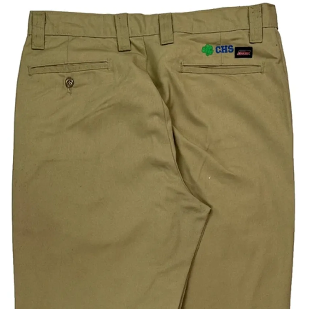 Dickies Trousers - 32W 33L Khaki Cotton - Image 7