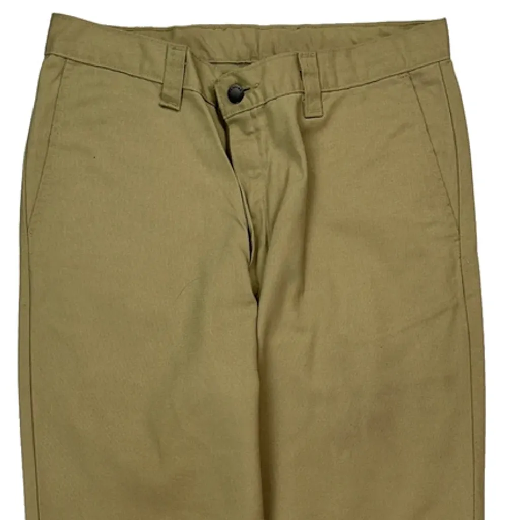 Dickies Trousers - 32W 33L Khaki Cotton - Image 8
