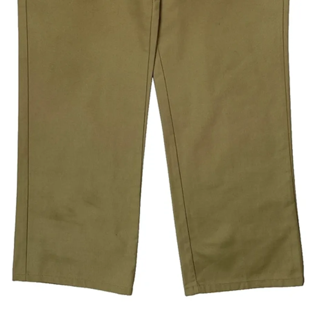 Dickies Trousers - 32W 33L Khaki Cotton - Image 9