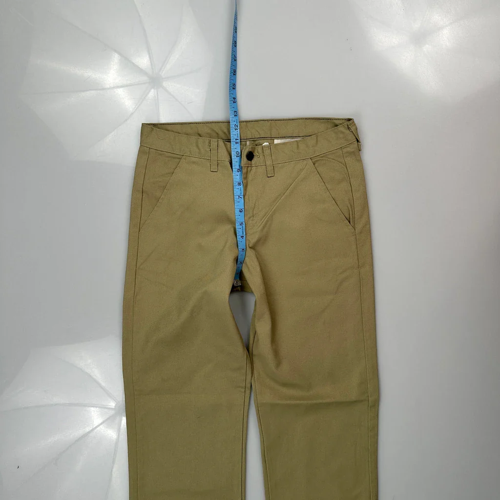 Dickies Trousers - 32W 32L Khaki Cotton - Image 4