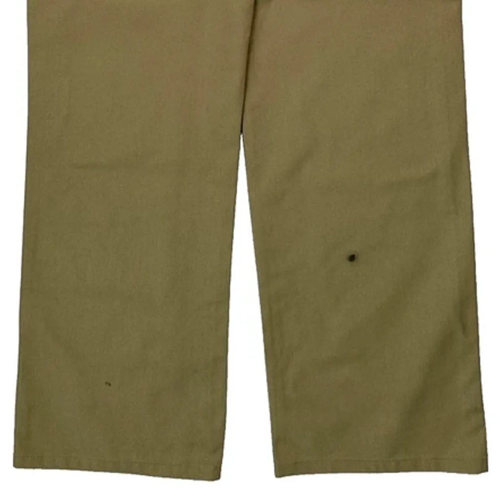 Dickies Trousers - 32W 32L Khaki Cotton - Image 6
