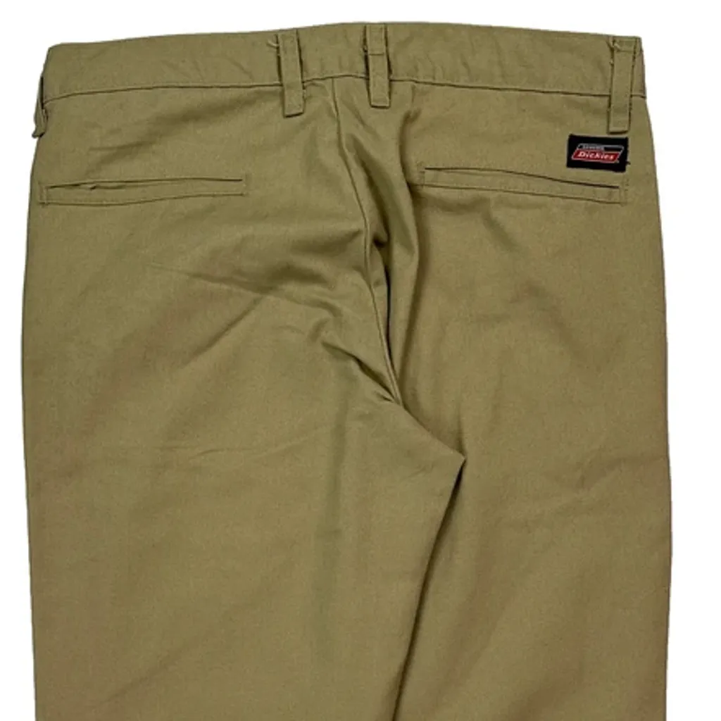 Dickies Trousers - 32W 32L Khaki Cotton - Image 7