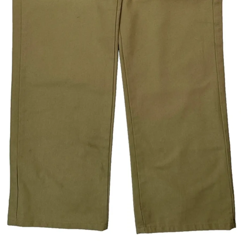 Dickies Trousers - 32W 32L Khaki Cotton - Image 9