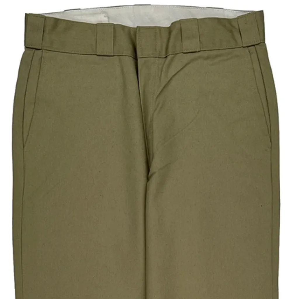 Dickies Trousers - 32W 32L Khaki Polyester Blend - Image 10