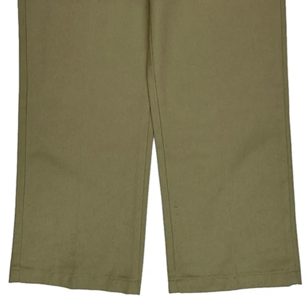 Dickies Trousers - 32W 32L Khaki Polyester Blend - Image 11