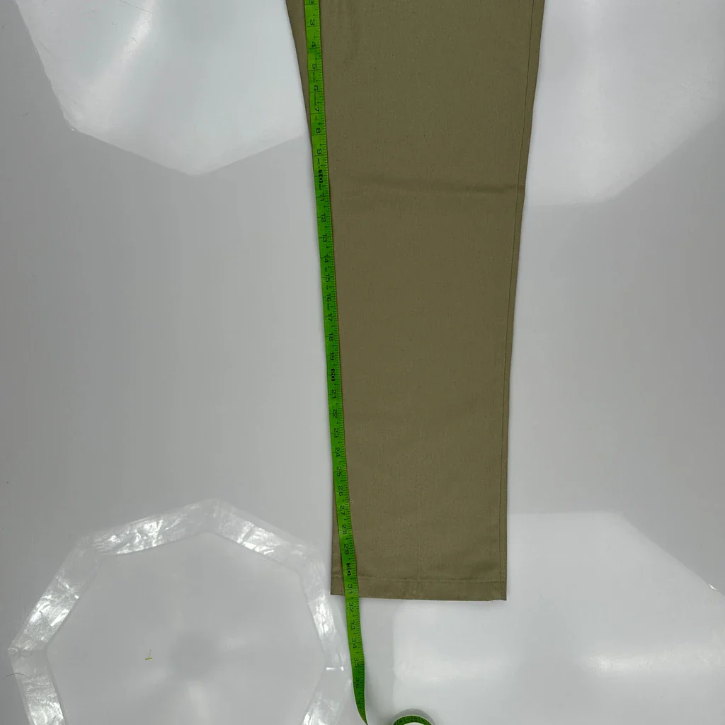 Dickies Trousers - 32W 32L Khaki Polyester Blend - Image 5