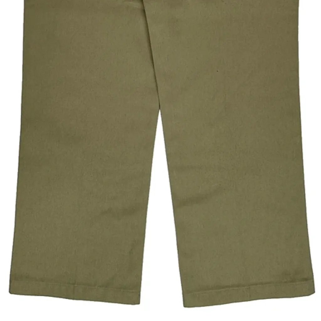 Dickies Trousers - 32W 32L Khaki Polyester Blend - Image 8