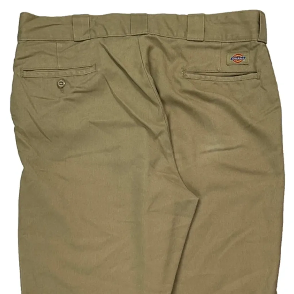 Dickies Trousers - 34W 31L Khaki Cotton - Image 6