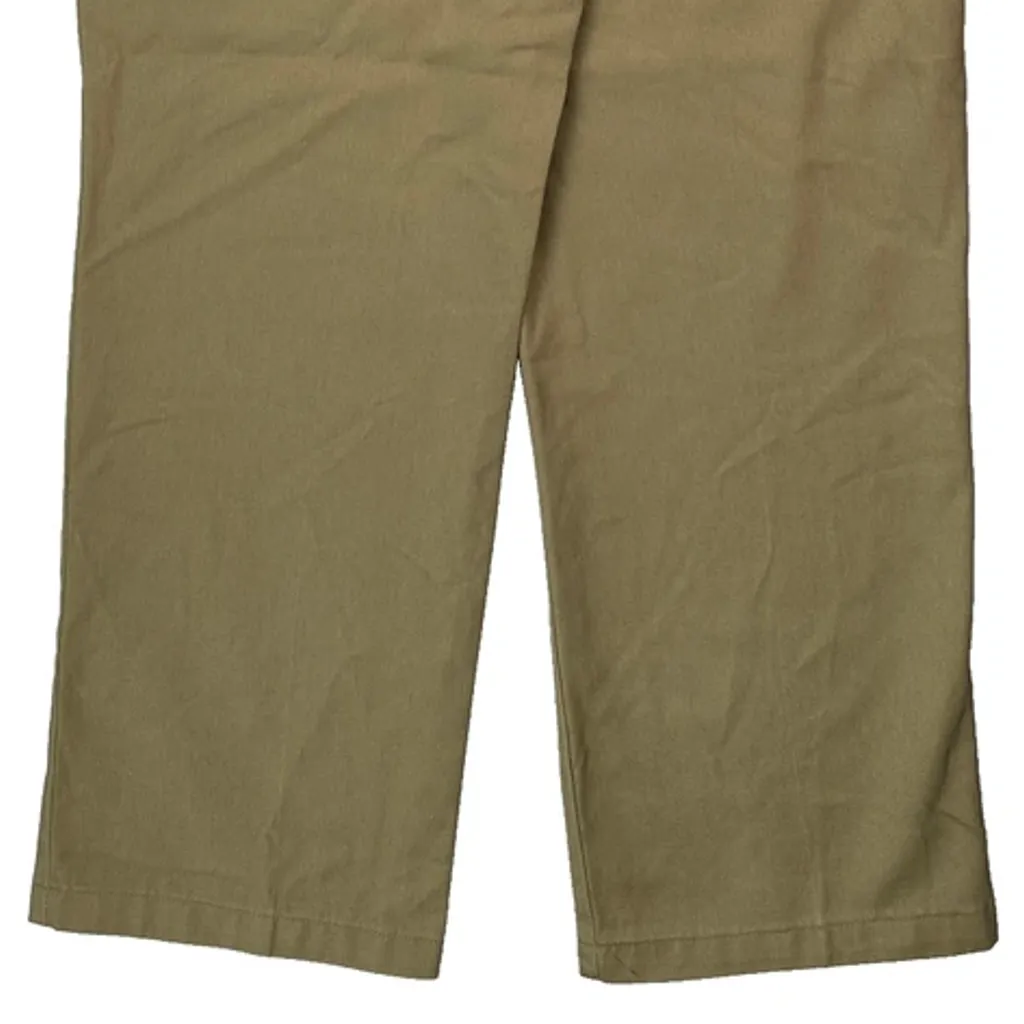 Dickies Trousers - 34W 31L Khaki Cotton - Image 7