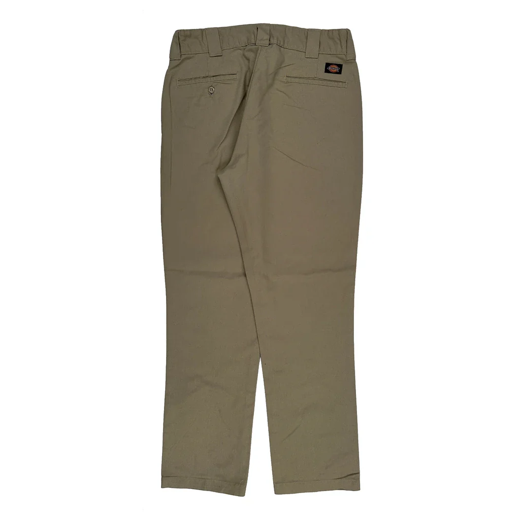 Dickies Trousers - 34W 30L Khaki Cotton