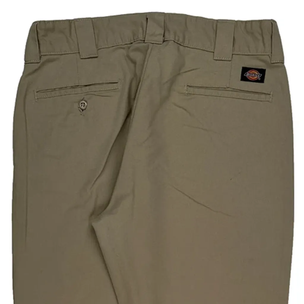 Dickies Trousers - 34W 30L Khaki Cotton - Image 8