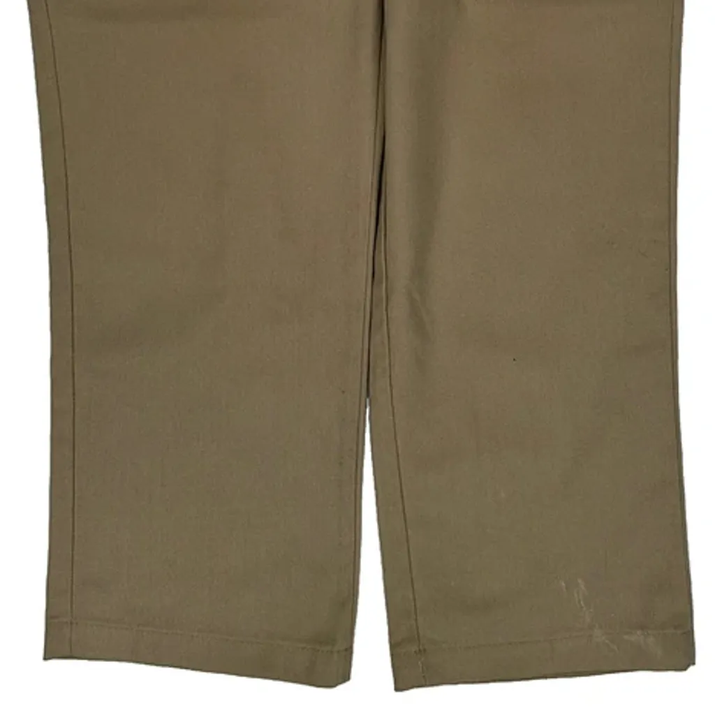 Dickies Trousers - 34W 29L Khaki Cotton - Image 10