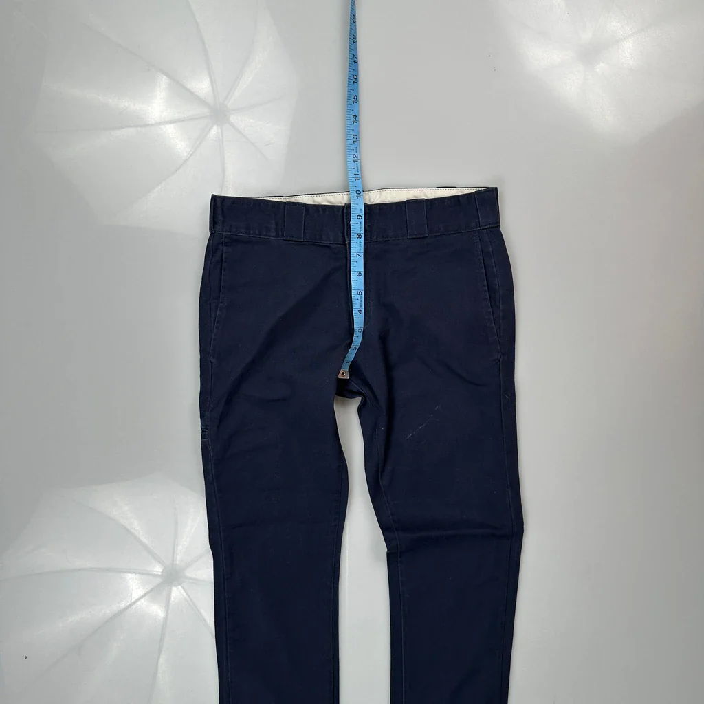 Dickies Trousers - 30W 29L Navy Cotton - Image 4