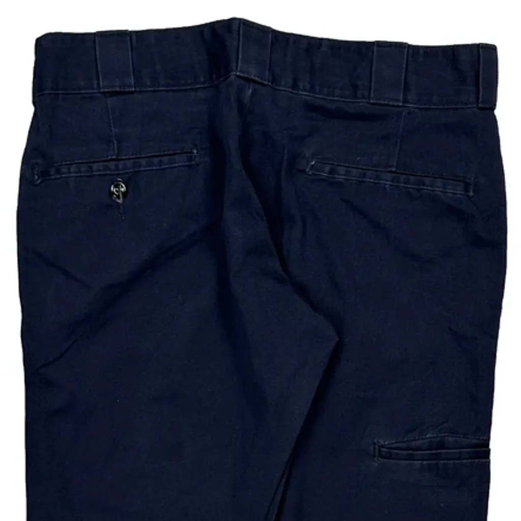 Dickies Trousers - 30W 29L Navy Cotton - Image 7