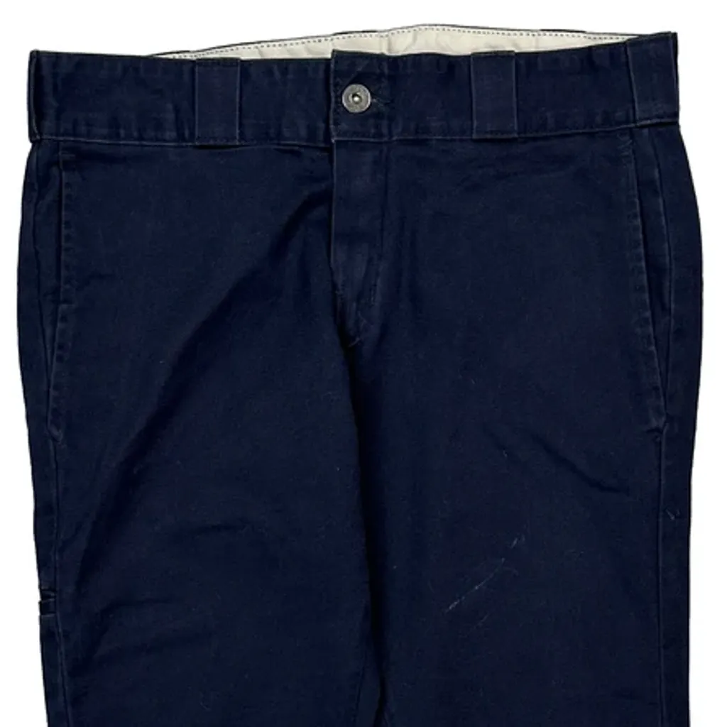 Dickies Trousers - 30W 29L Navy Cotton - Image 9