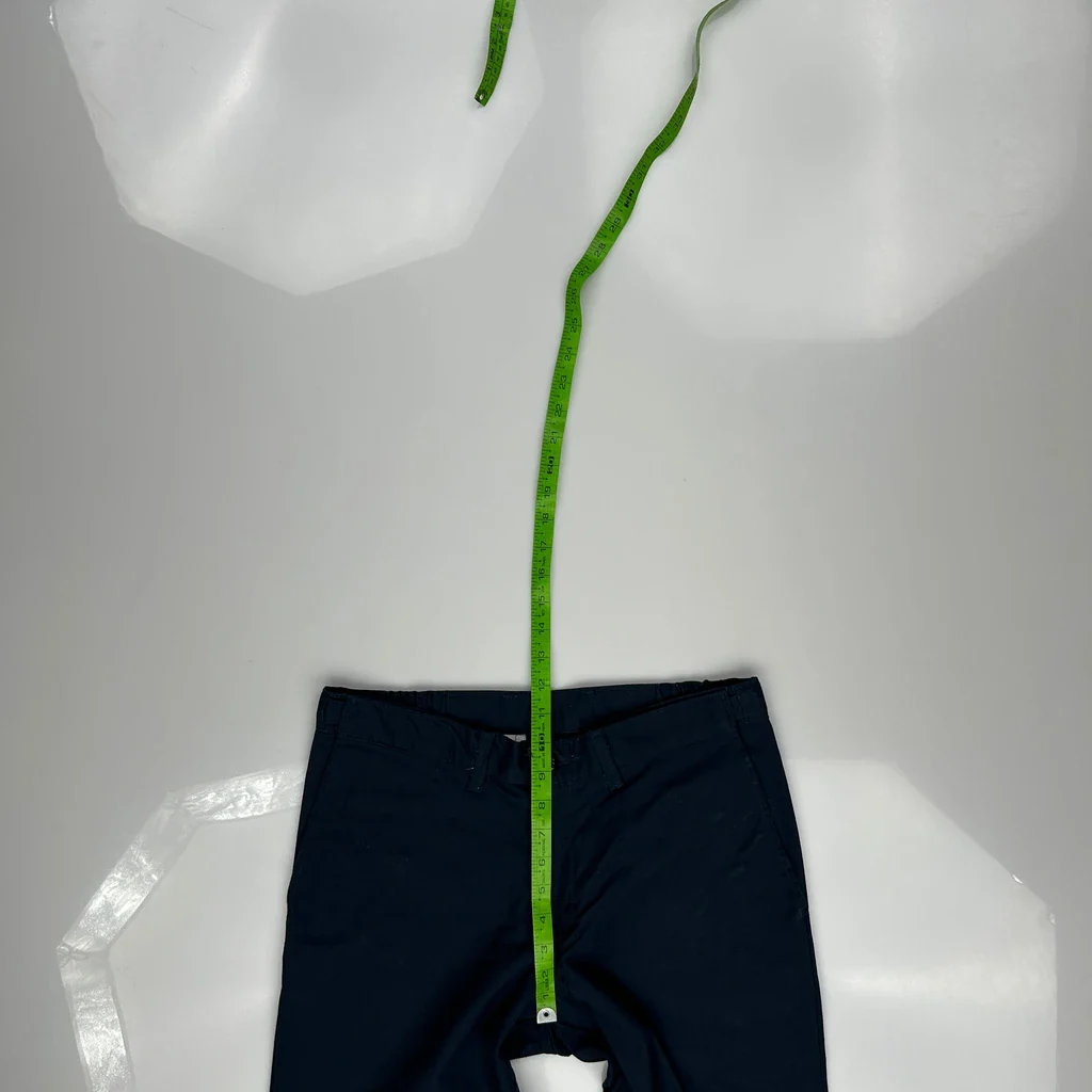 Dickies Trousers - 30W 30L Navy Polyester Blend - Image 4