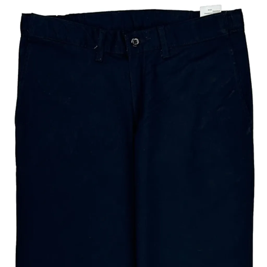 Dickies Trousers - 30W 30L Navy Polyester Blend - Image 7