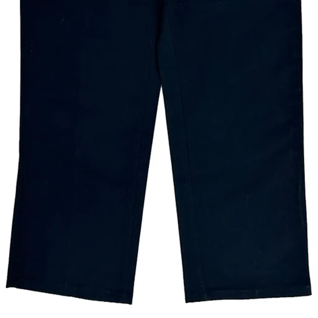 Dickies Trousers - 30W 30L Navy Polyester Blend - Image 9