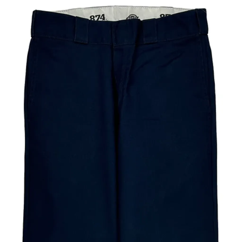 Dickies Trousers - 31W 34L Navy Cotton - Image 10
