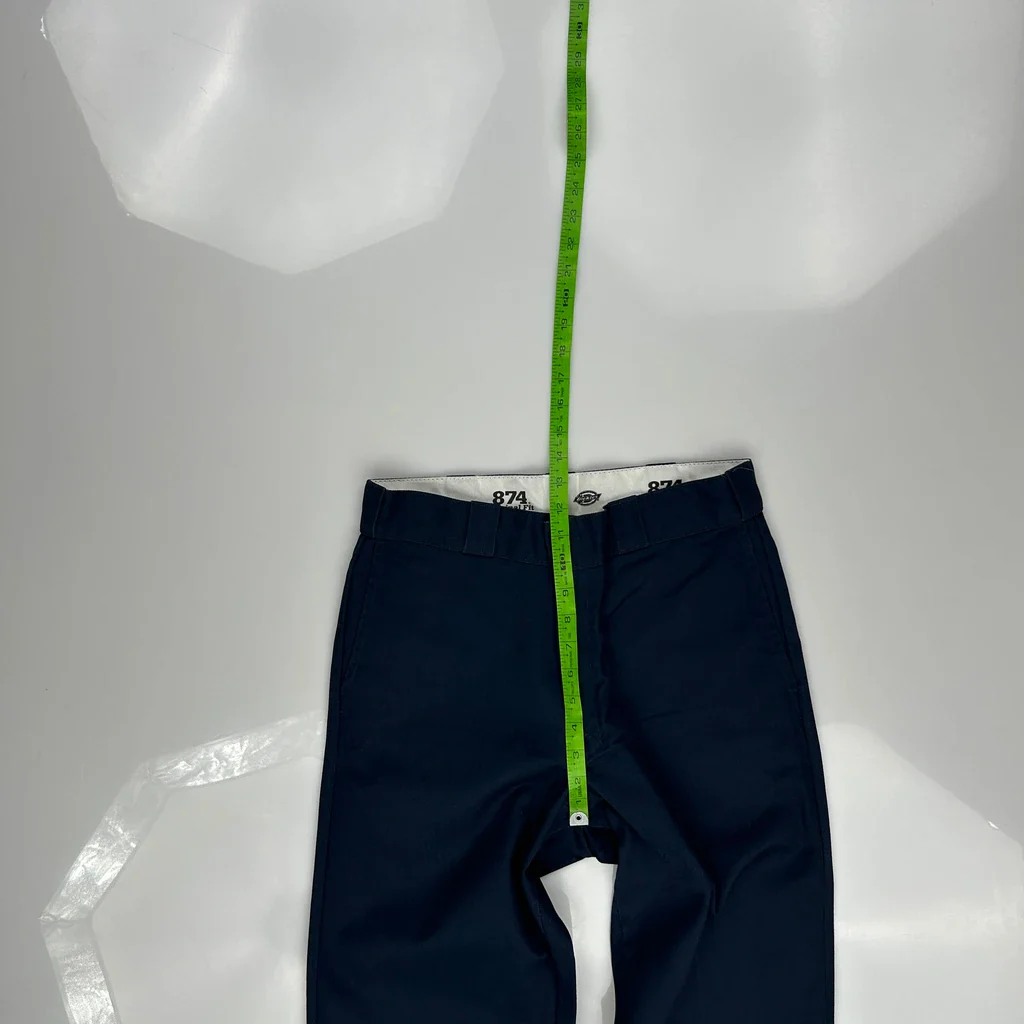 Dickies Trousers - 31W 34L Navy Cotton - Image 4