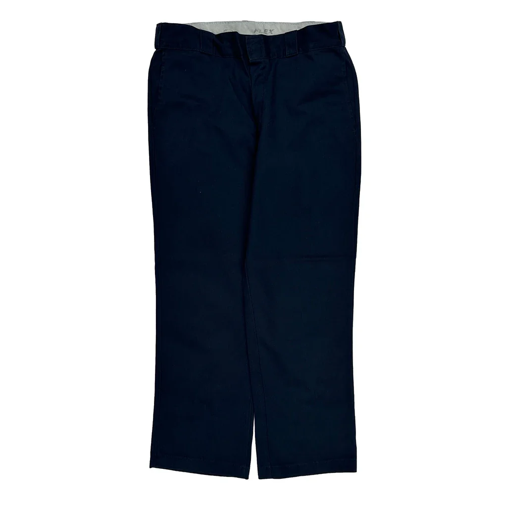 Dickies Trousers - 31W 29L Navy Cotton - Image 2