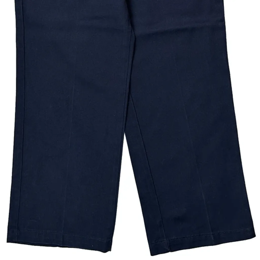 Dickies Trousers - 32W 29L Navy Polyester Blend - Image 9