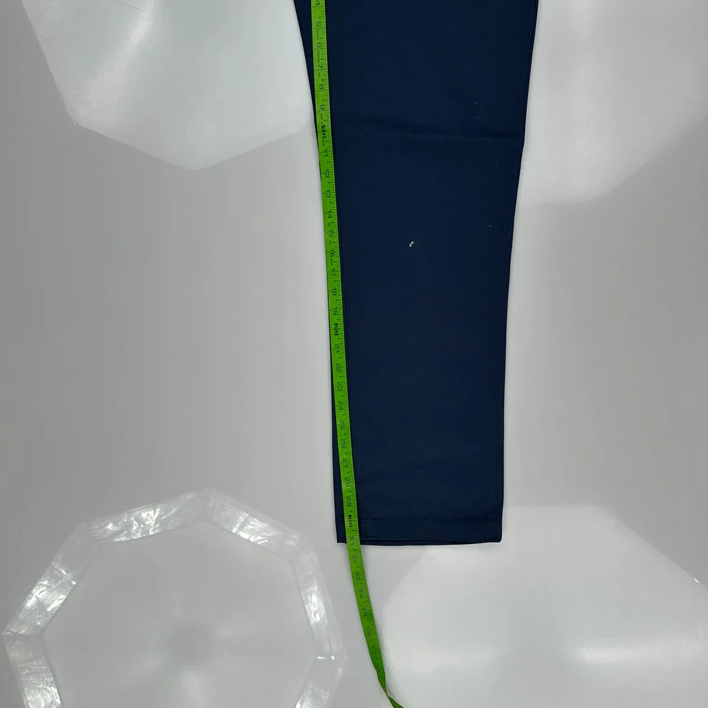 Dickies Trousers - 33W 32L Navy Polyester Blend - Image 5