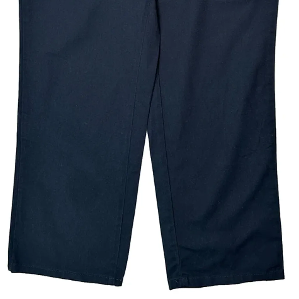 Dickies Trousers - 34W 30L Navy Polyester Blend - Image 9