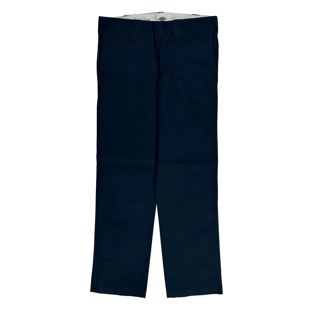 Dickies Trousers - 34W 32L Navy Cotton Blend - Image 2
