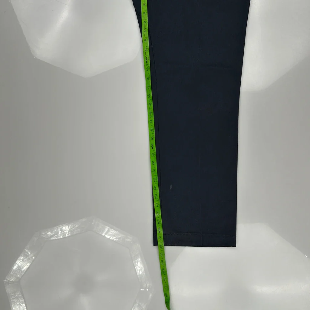 Dickies Trousers - 34W 32L Navy Polyester Blend - Image 5