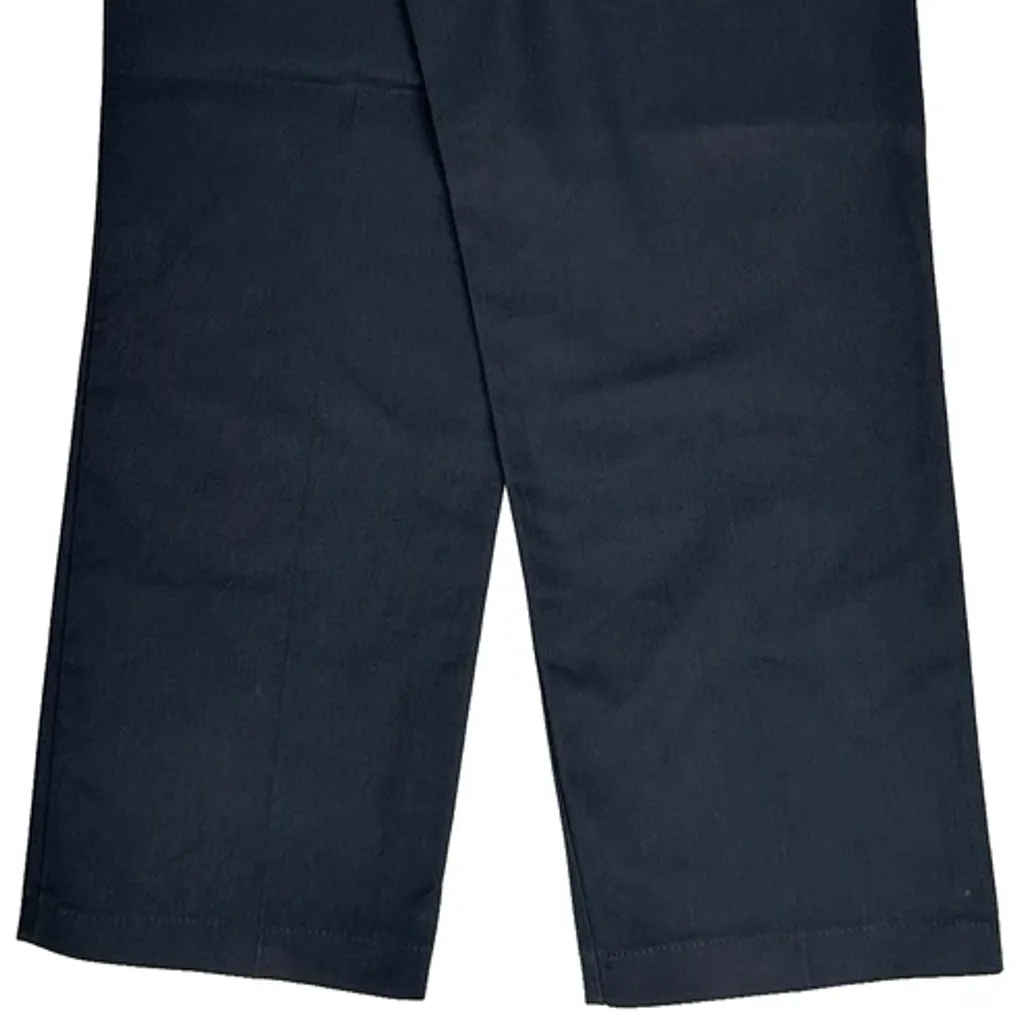 Dickies Trousers - 34W 32L Navy Polyester Blend - Image 9