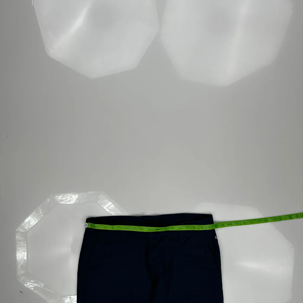 Dickies Trousers - 34W 31L Navy Polyester Blend - Image 3