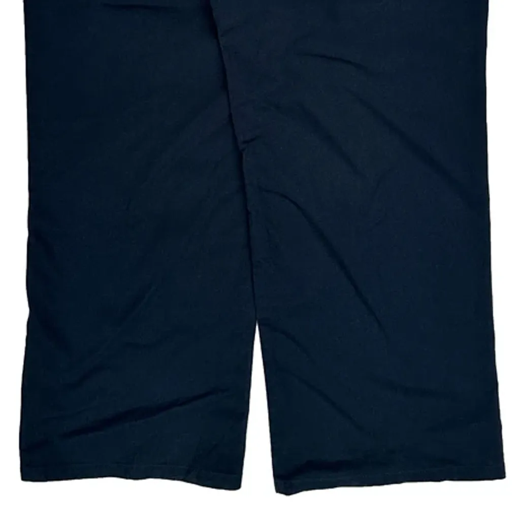 Dickies Trousers - 34W 31L Navy Polyester Blend - Image 8