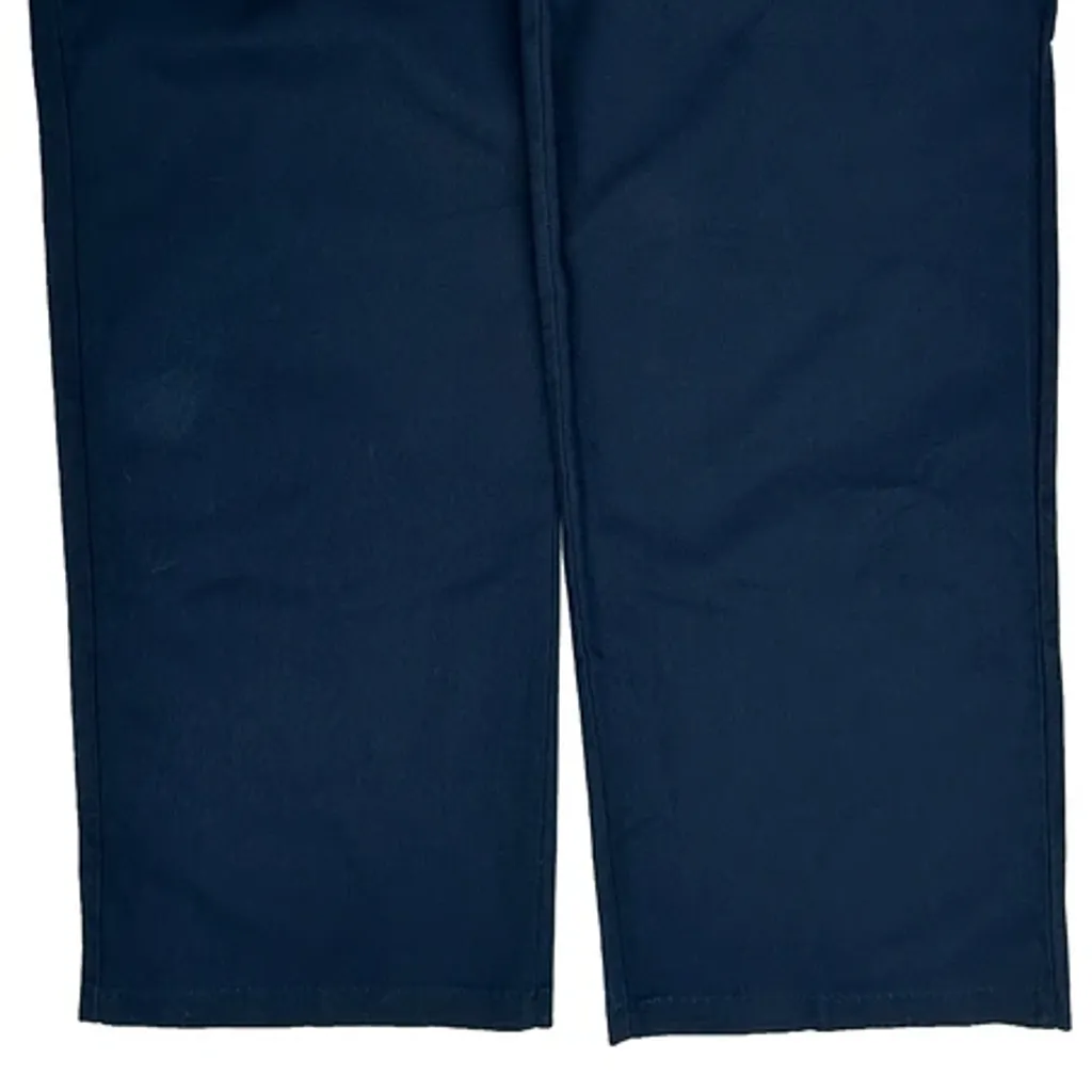 Dickies Trousers - 34W 34L Navy Cotton - Image 10