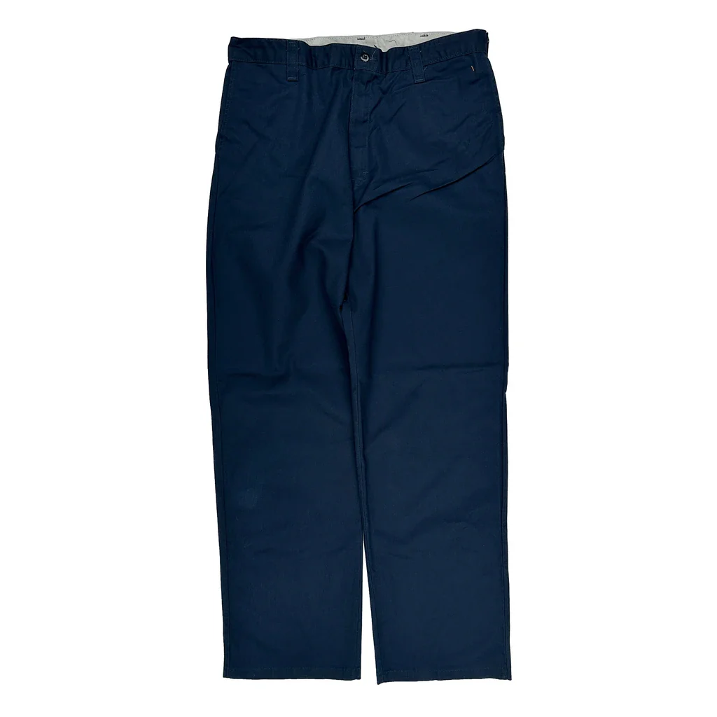 Dickies Trousers - 34W 34L Navy Cotton - Image 2