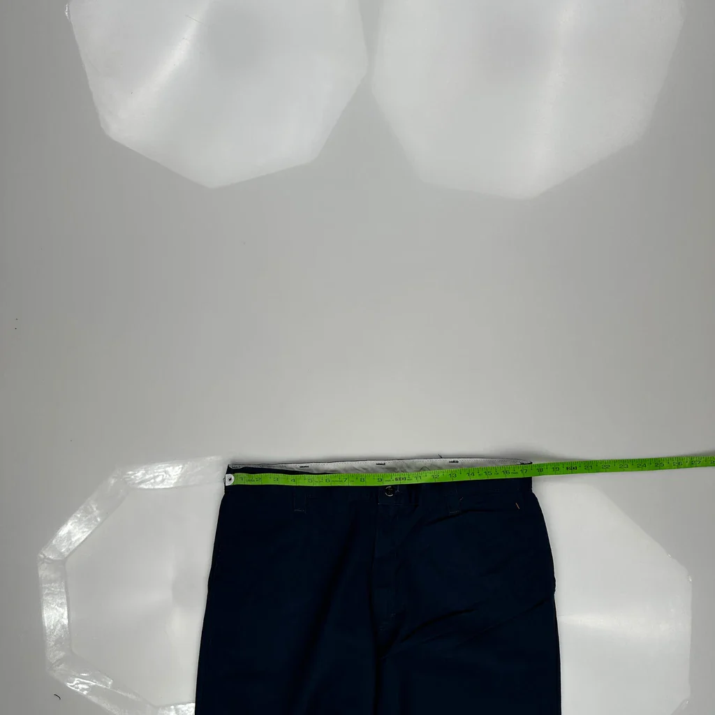 Dickies Trousers - 34W 34L Navy Cotton - Image 3