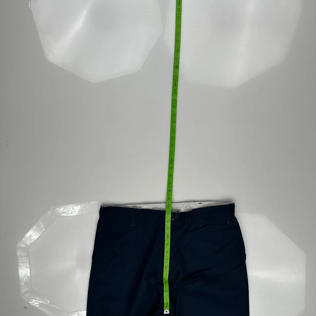 Dickies Trousers - 34W 34L Navy Cotton - Image 4