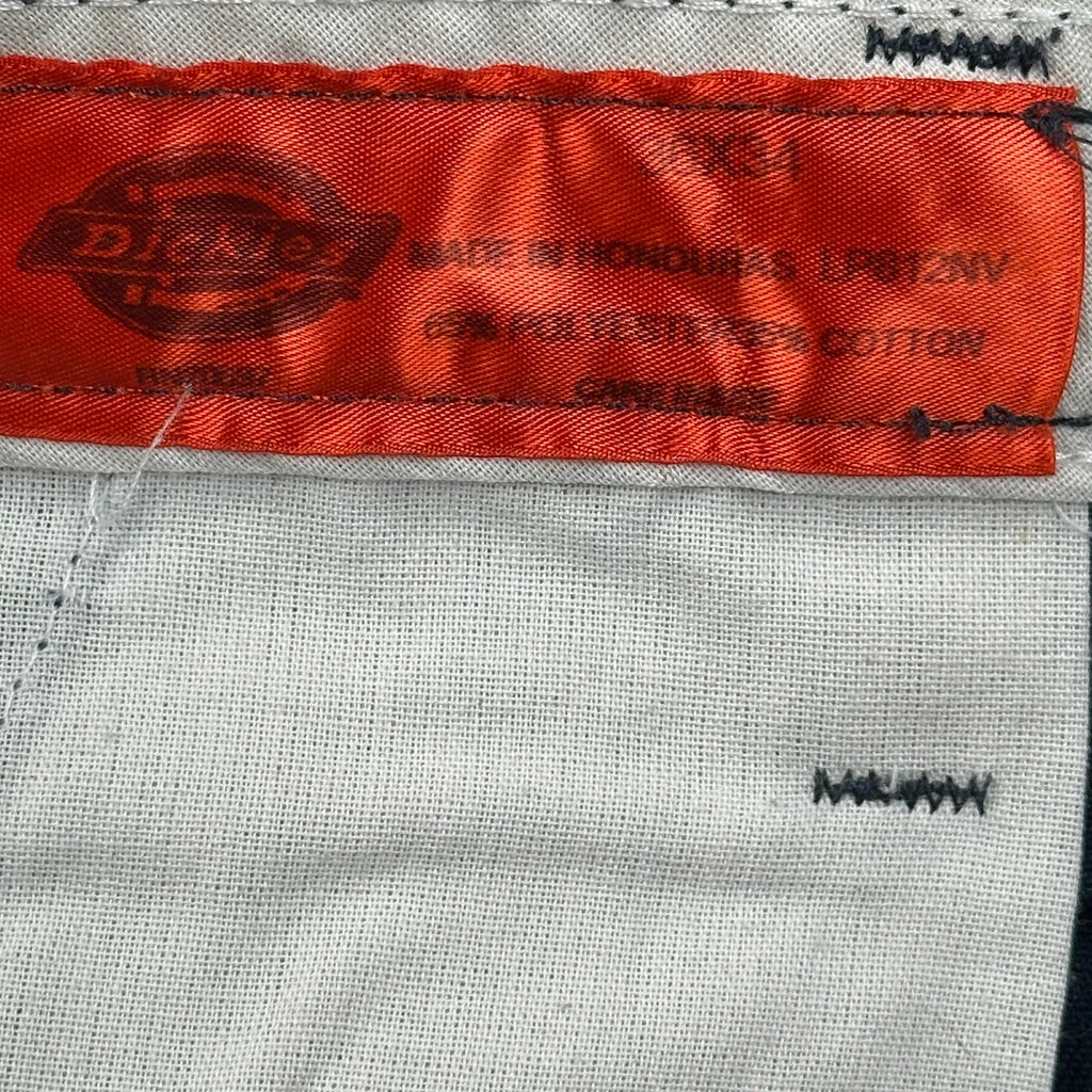 Dickies Trousers - 34W 34L Navy Cotton - Image 6