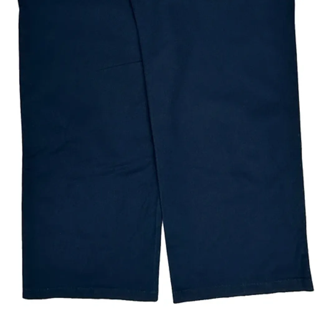 Dickies Trousers - 34W 34L Navy Cotton - Image 7
