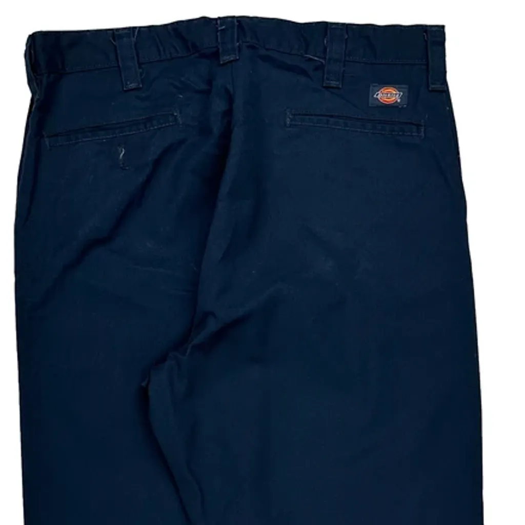 Dickies Trousers - 34W 34L Navy Cotton - Image 8