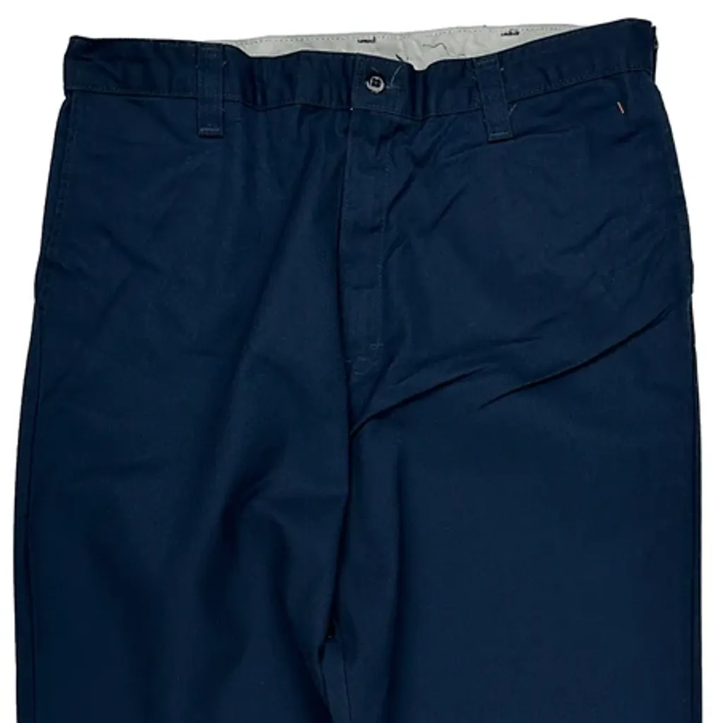 Dickies Trousers - 34W 34L Navy Cotton - Image 9