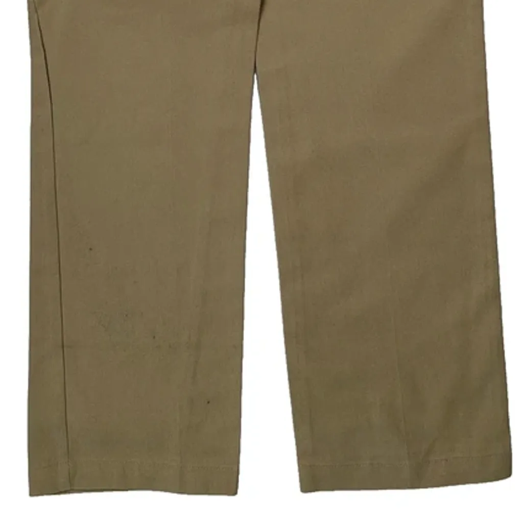 Dickies Trousers - 28W UK 8 Beige Cotton - Image 8