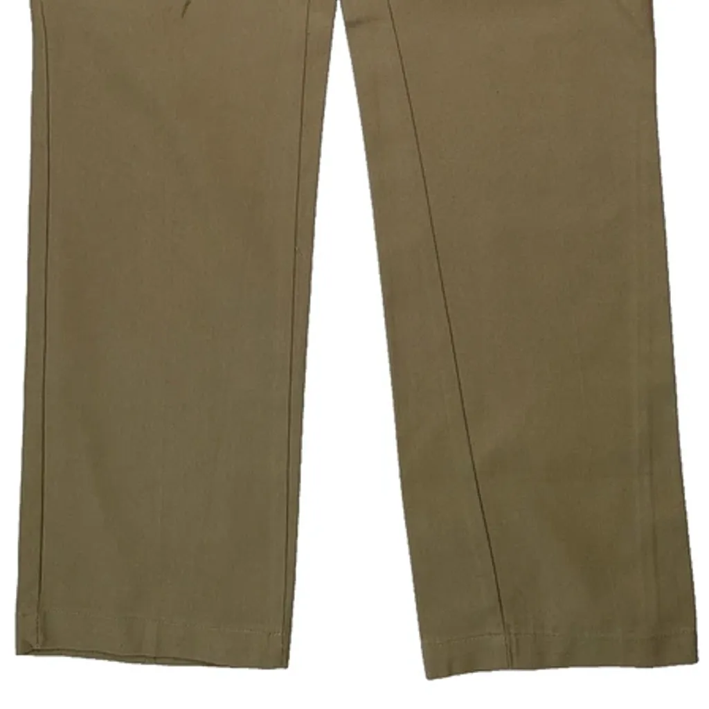 Dickies Trousers - 28W UK 8 Beige Cotton - Image 9
