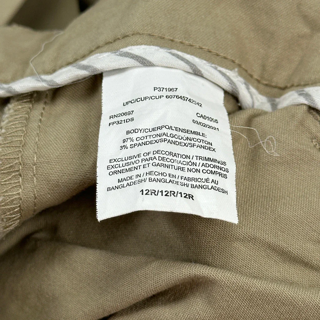 Dickies Trousers - 33W UK 14 Beige Cotton - Image 6