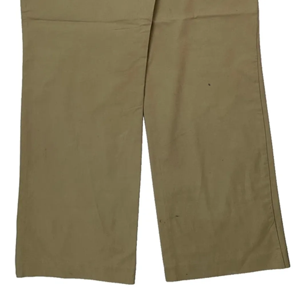 Dickies Trousers - 33W UK 14 Beige Cotton - Image 7