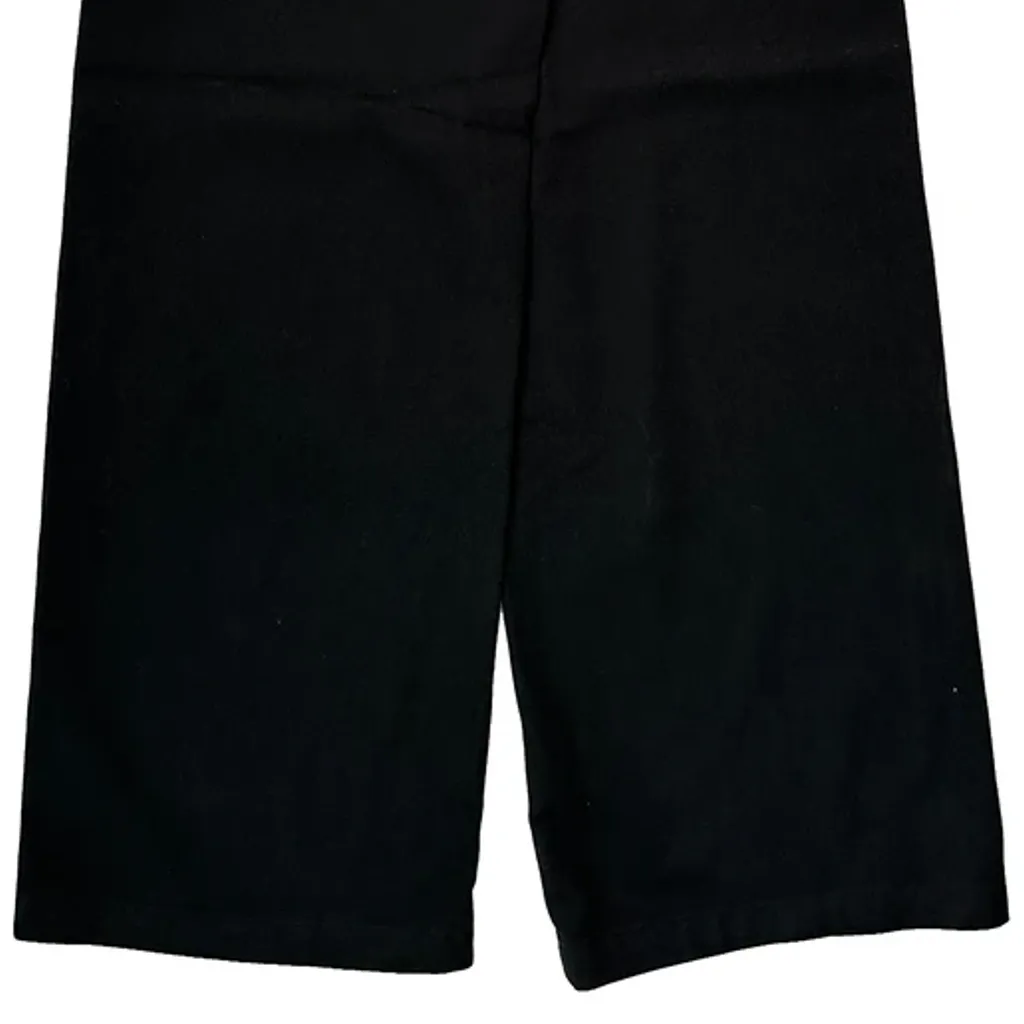 Dickies Trousers - 25W UK 8 Black Cotton Blend - Image 7