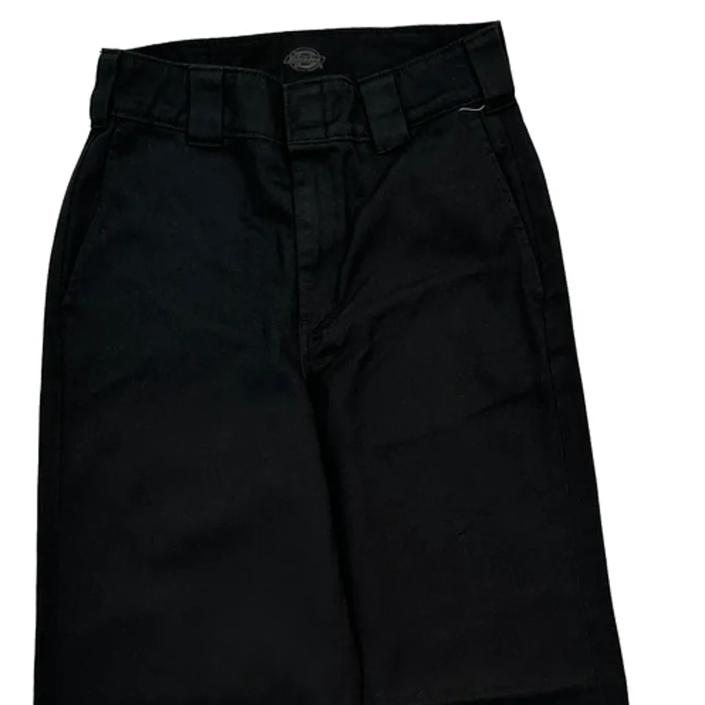 Dickies Trousers - 25W UK 8 Black Cotton Blend - Image 8