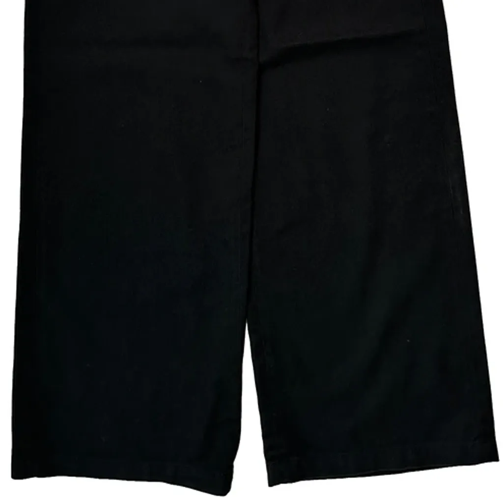 Dickies Trousers - 25W UK 8 Black Cotton Blend - Image 9