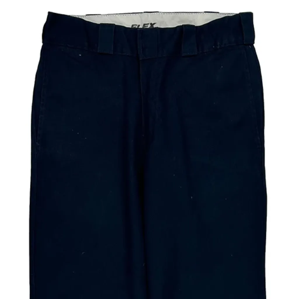 Dickies Trousers - 28W UK 10 Black Cotton Blend - Image 8