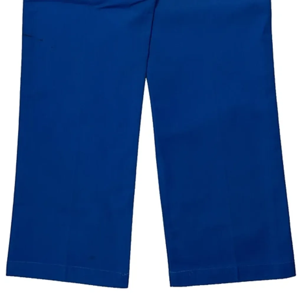 Dickies Trousers - 25W UK 6 Blue Polyester - Image 7